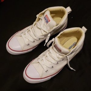 Men's converse, white